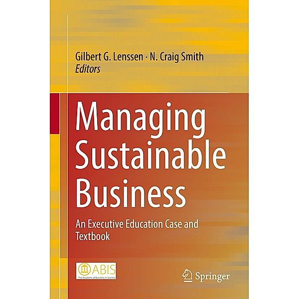 Managing Sustainable Business