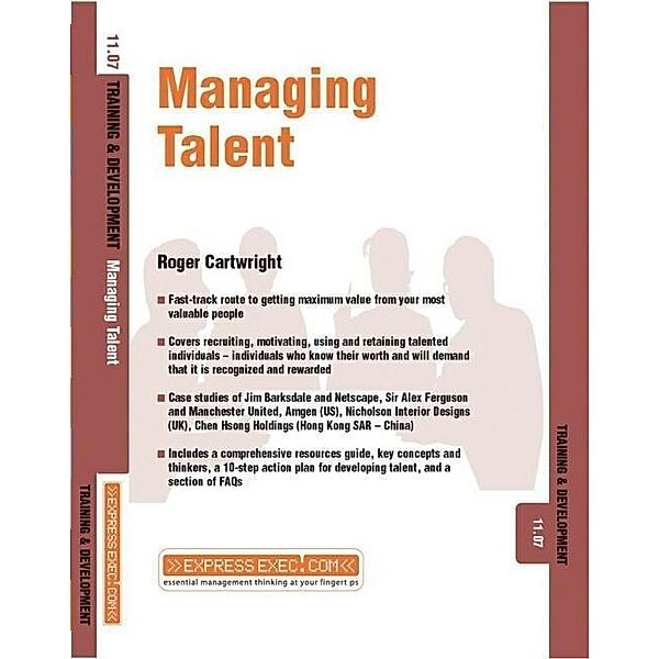 Managing Talent, Roger Cartwright