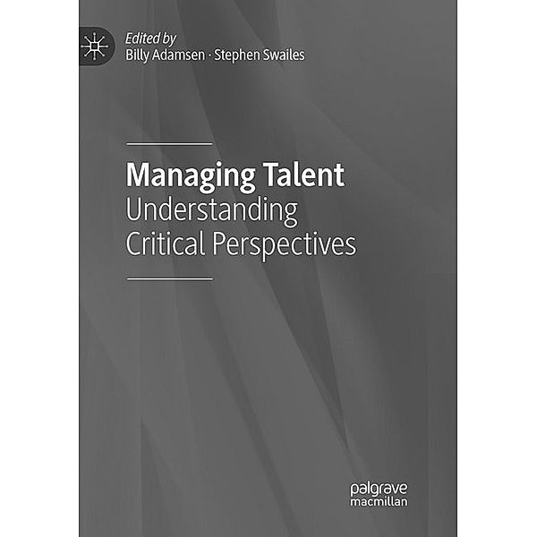 Managing Talent