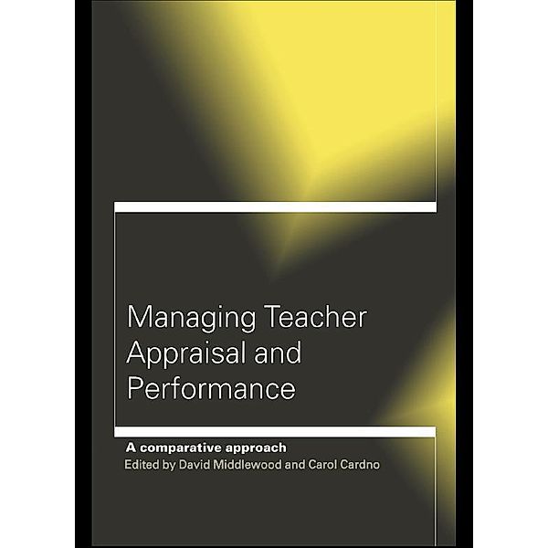 Managing Teacher Appraisal and Performance