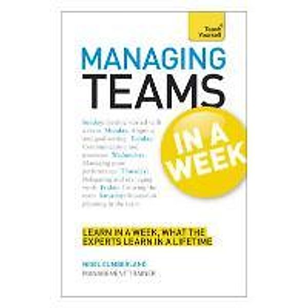 Managing Teams in a Week, Nigel Cumberland