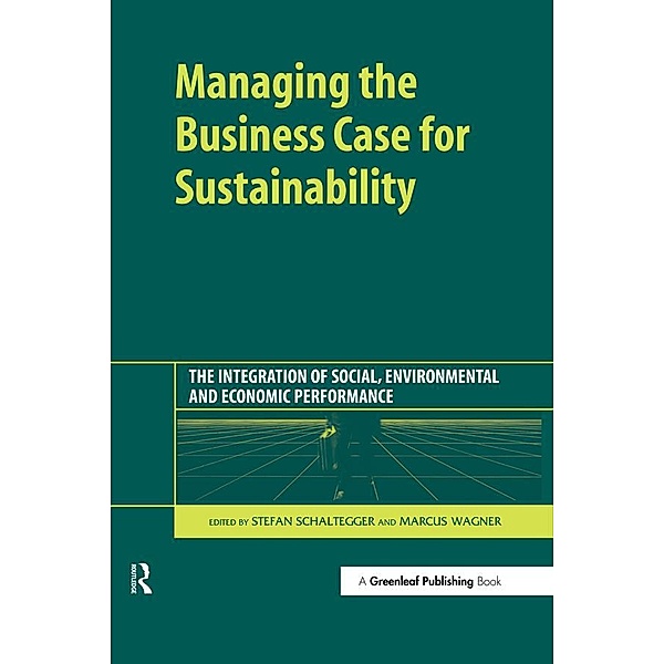 Managing the Business Case for Sustainability