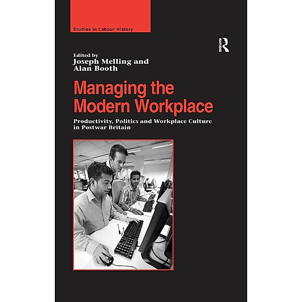 Managing the Modern Workplace, Alan Booth