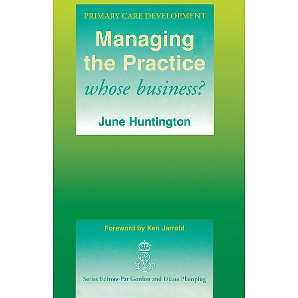 Managing the Practice, June Huntington