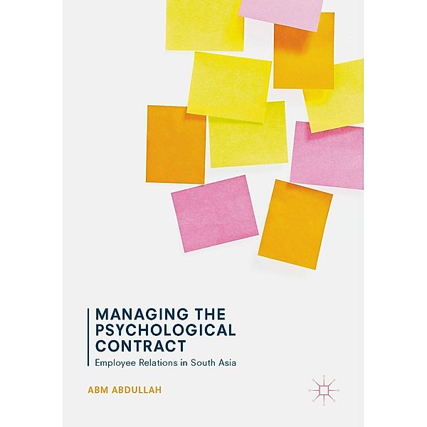 Managing the Psychological Contract / Progress in Mathematics, ABM Abdullah