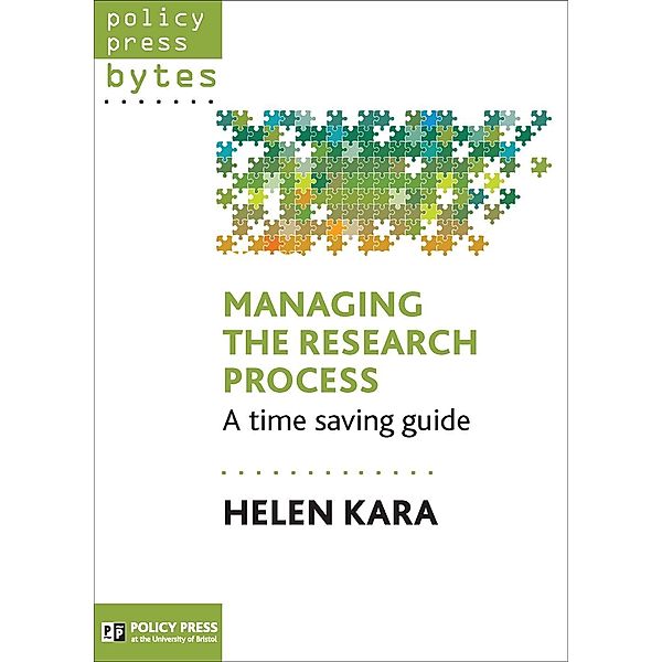 Managing the Research Process, Helen Kara