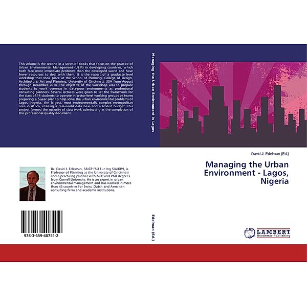 Managing the Urban Environment - Lagos, Nigeria