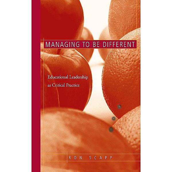 Managing to Be Different, Ron Scapp