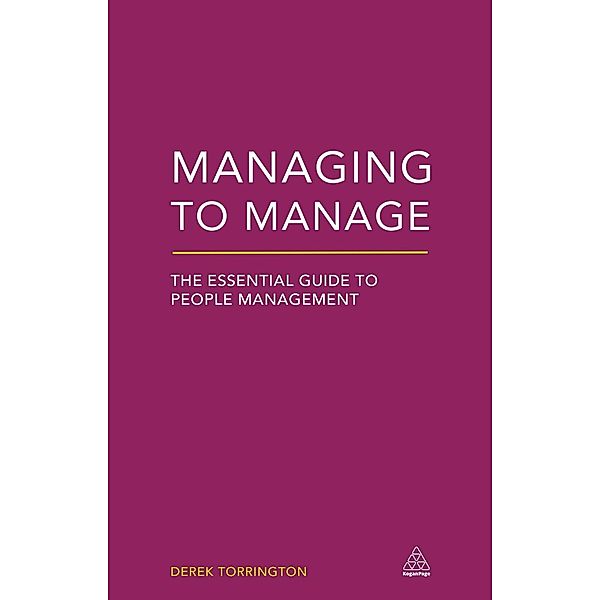 Managing to Manage, Derek Torrington
