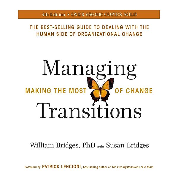 Managing Transitions, William Bridges, Susan Bridges