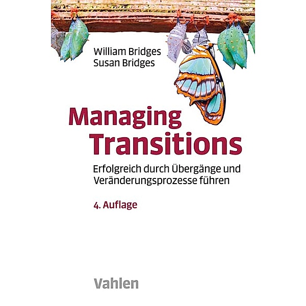 Managing Transitions, William Bridges, Susan Bridges