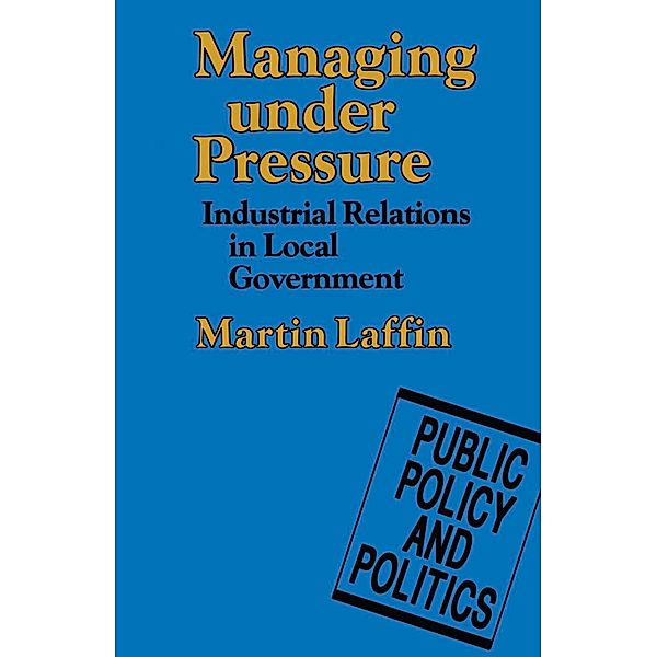 Managing under Pressure, Martin Laffin