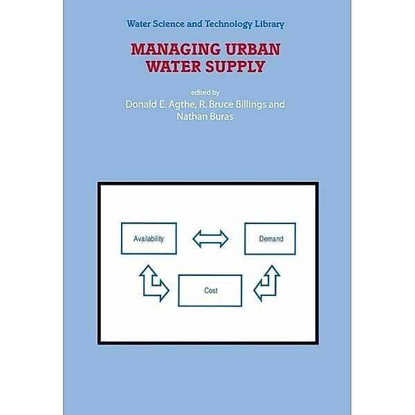 Managing Urban Water Supply / Water Science and Technology Library Bd.46