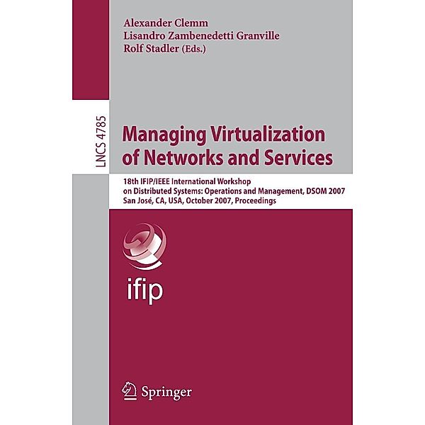 Managing Virtualization of Networks and Services