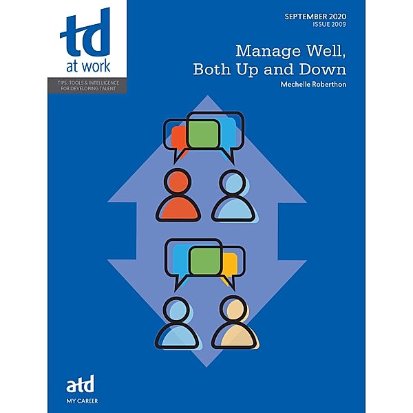 Managing Well, Both Up and Down, Mechelle Roberthon