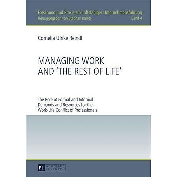 Managing Work and The Rest of Life, Cornelia Reindl