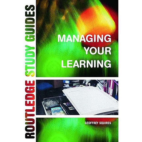 Managing Your Learning, Geoffrey Squires