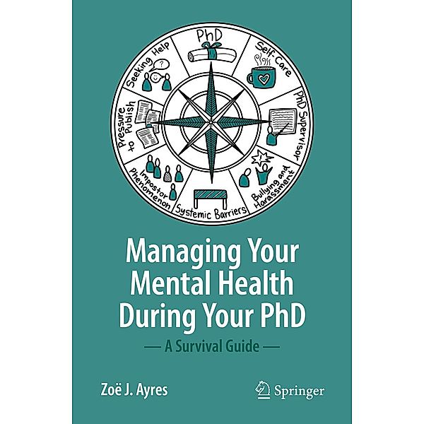 Managing your Mental Health during your PhD, Zoë J. Ayres