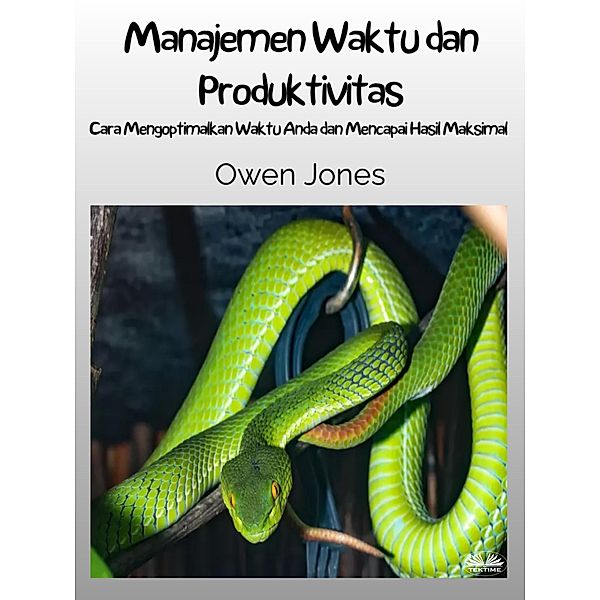 Manajemen Waktu Dan Produktivitas, Owen Jones