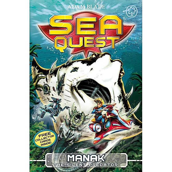 Manak the Silent Predator / Sea Quest Bd.3, Adam Blade