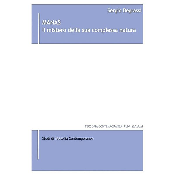 Manas / Teosofia Contemporanea, Sergio Degrassi