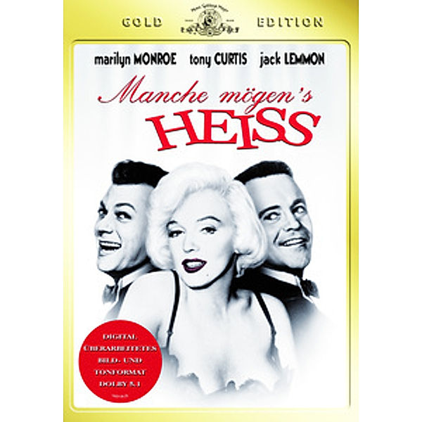 Manche mögen's heiss - Gold Edition, Robert Thoeren, Michael Logan