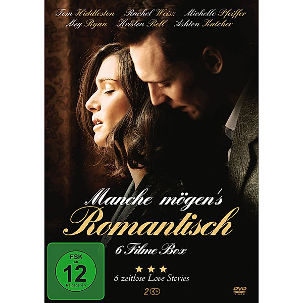 Manche mögen's romantisch - 6 zeitlose Love Stories, Michelle Pfeiffer, Ashton Kutcher, Kathy Bates