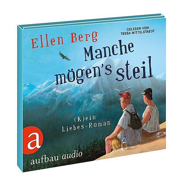 Manche mögen's steil,2 Audio-CD, 2 MP3, Ellen Berg