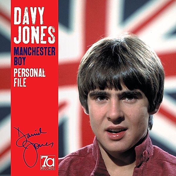 Manchester Boy - Personal File, Davy Jones