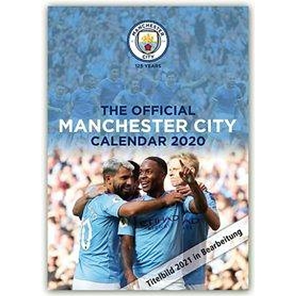 Manchester City 2021 - A3 Format Posterkalender, Manchester City 2021