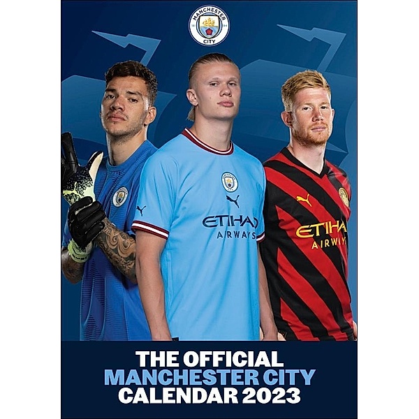 Manchester City Posterkalender 2023