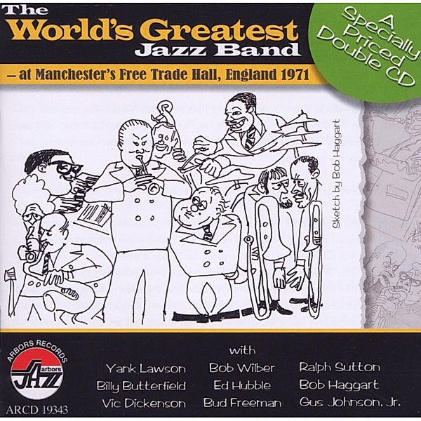 Manchester' Free Trade Hall 71, The World's Greatest Jazz Band