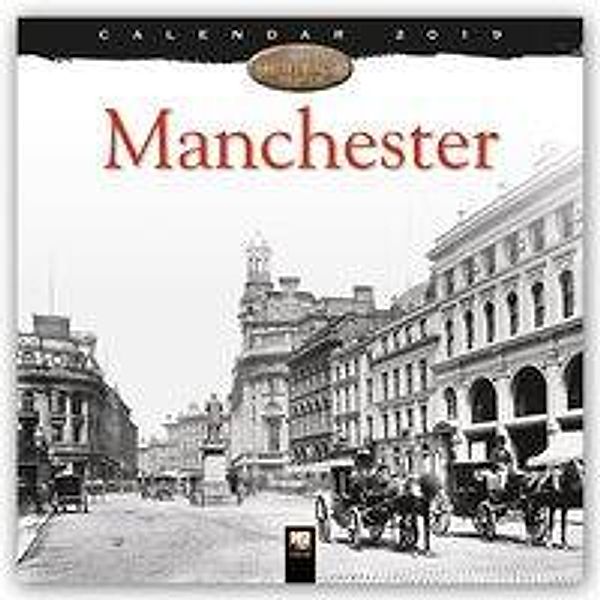 Manchester Heritage Wall Calendar 2019 (Art Calendar)