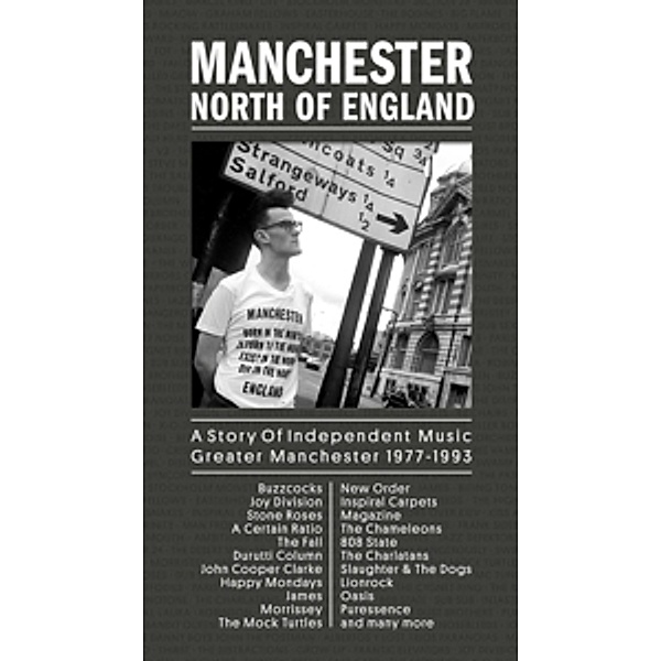 Manchester,North Of England, Diverse Interpreten