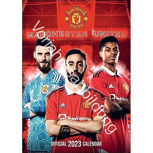 Manchester United Posterkalender 2024