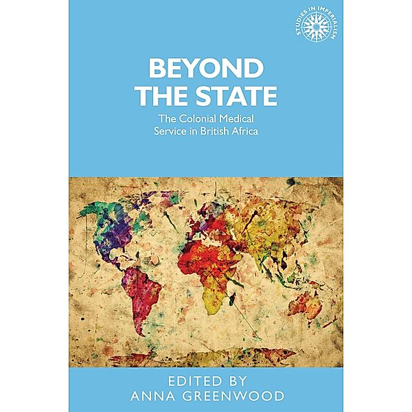Manchester University Press: Beyond the state, Anna Greenwood