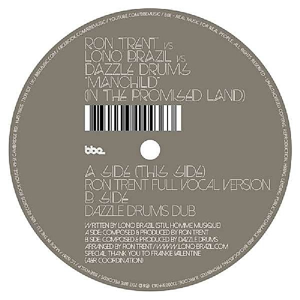 Manchild (In The Promised Land), Ron Trent, Lono Brazil, Dazzle Drums