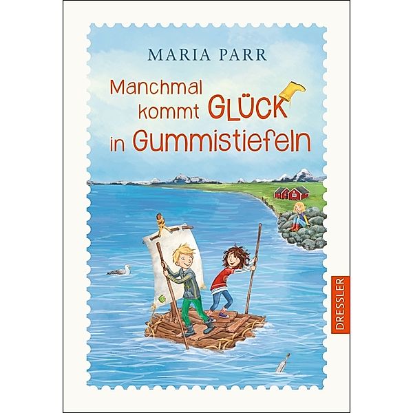 Manchmal kommt Glück in Gummistiefeln, Maria Parr