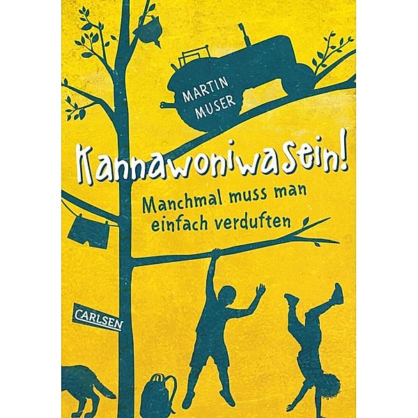 Manchmal muss man einfach verduften / Kannawoniwasein Bd.1, Martin Muser