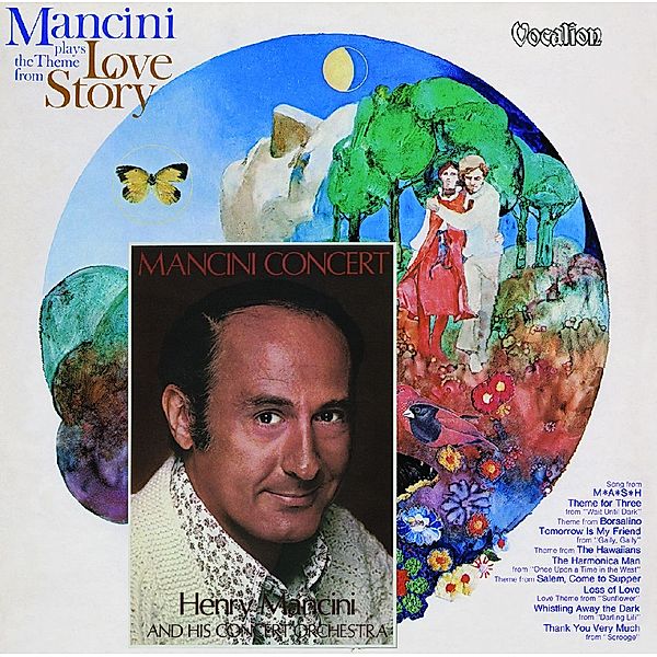 Mancini Concert & Plays Theme From, Henry Mancini