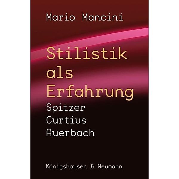 Mancini, M: Stilistik als Erfahrung, Mario Mancini
