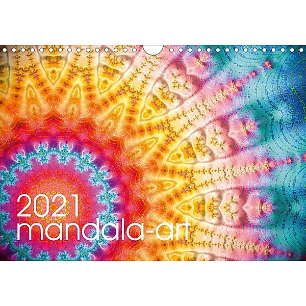 mandala-art (Wandkalender 2021 DIN A4 quer), Michael Fischer