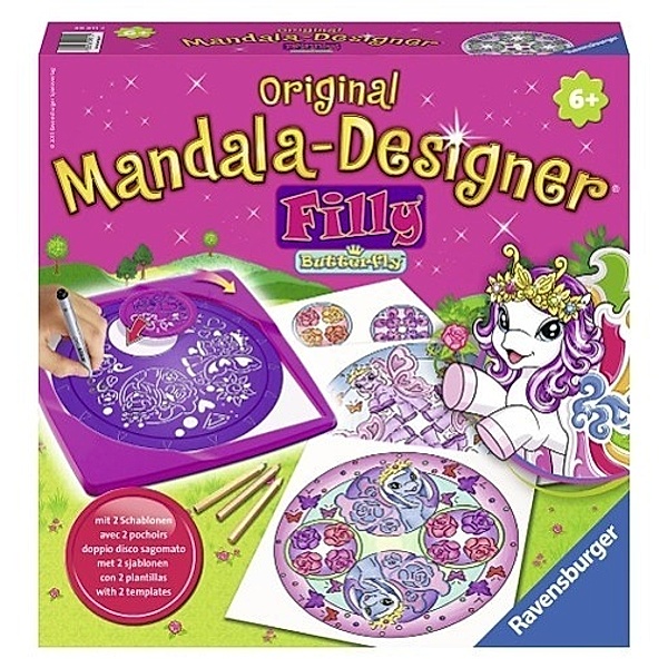 Mandala-Designer 2 in 1 Filly®