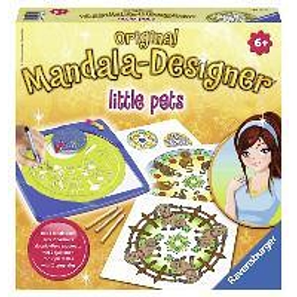 Mandala Designer 2in1 Little Pets