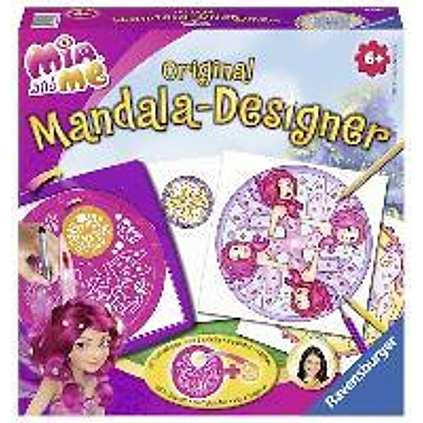 Mandala Designer 2in1 Mia & Me