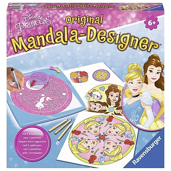 Mandala-Designer® Disney Princess