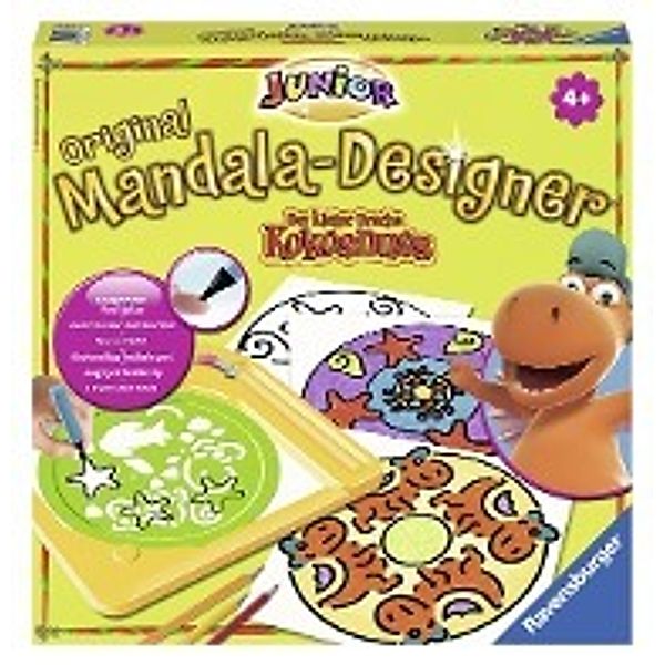 Mandala-Designer® Junior Drache Kokosnuss