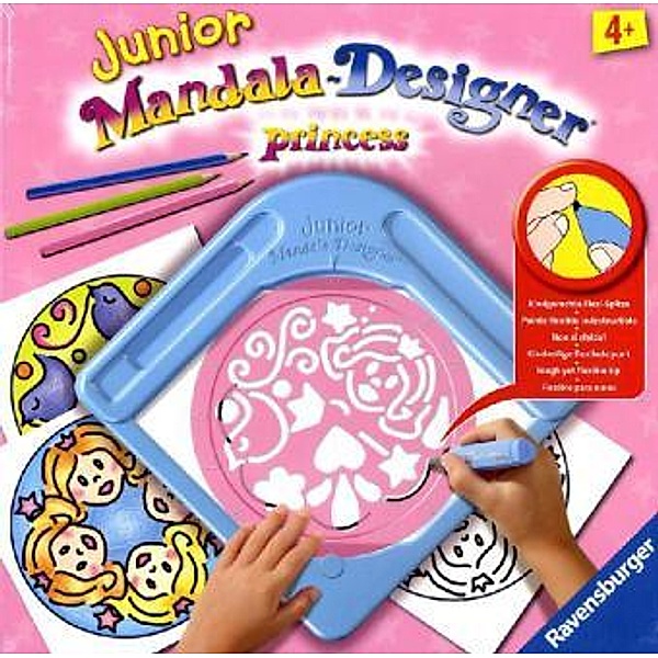 Mandala Designer Junior Princess