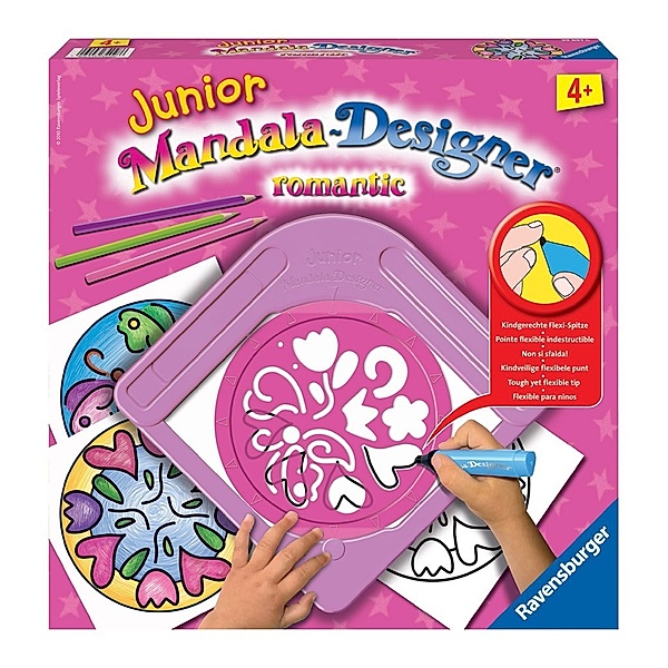 Mandala Designer Junior - Romantic