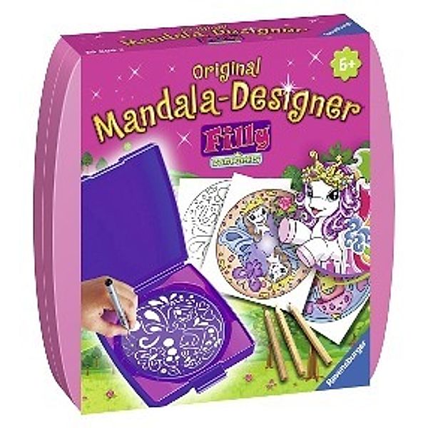 Mandala-Designer Mini Filly®